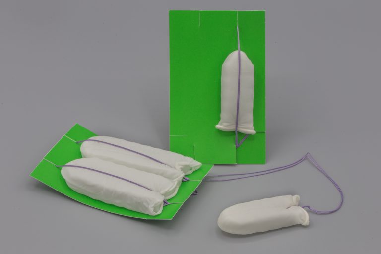 Sterile nasal tamponades